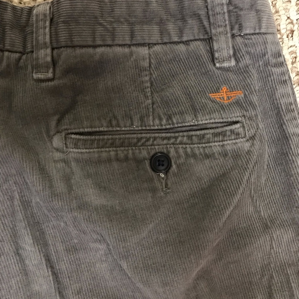 Dockers khaki D3 classic corduroy pants